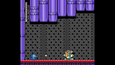Mega Man Unlimited - Tank Man Stage