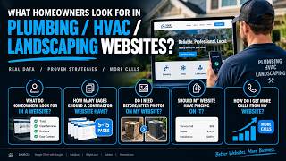 What Homeowners REALLY Want on a Contractor Website (5 Things That Get You More Calls)