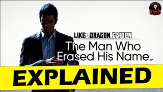 Like a Dragon Gaiden - The Man Who Erased His Name: FULL Story Review