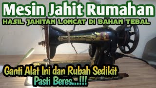 Download lagu Tutorial Mesin Jahit Singer Jahitan Loncat di Bahan Tebal