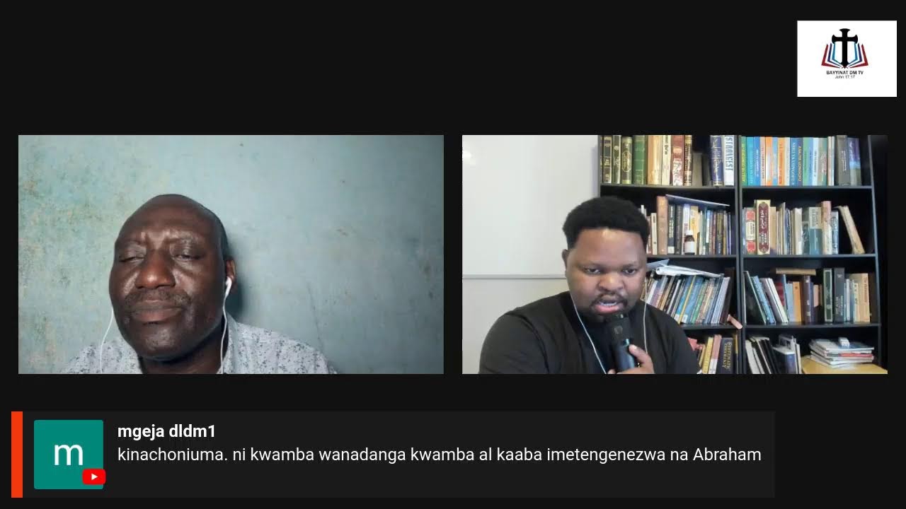 JOKA KWENYE MSIKITI WA AL KAABA-MAKKAH, LINALINDA IMANI GANI?