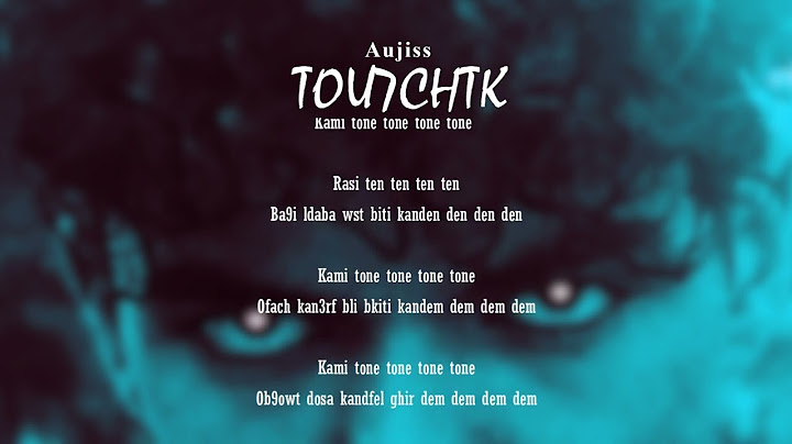 Aujiss - Tou7chtk (AUJ THE EP)