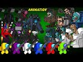 어몽어스 VS Skibidi Toilet 66-69 All Episodes | AMONG US ANIMATION | TOP Among Us COLLECTION