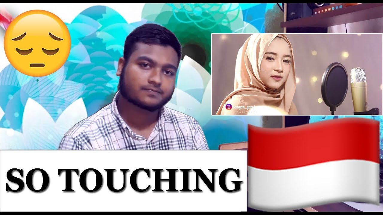 REACTING+ REVIEW TO YA HABIBAL QOLBI (SABYAN version)