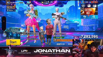 Jonathan gaming /  rost 13 year boy | Jonathan vs random player | @JONATHANGAMINGYT #jonathangaming 