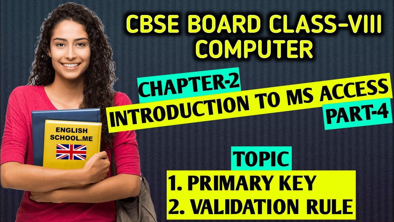 class-8-computer-chapter-2-introduction-to-ms-access-validation-rule