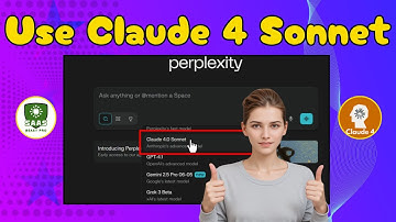 How To Use Claude 4 Sonnet in Perplexity AI - Simple Steps