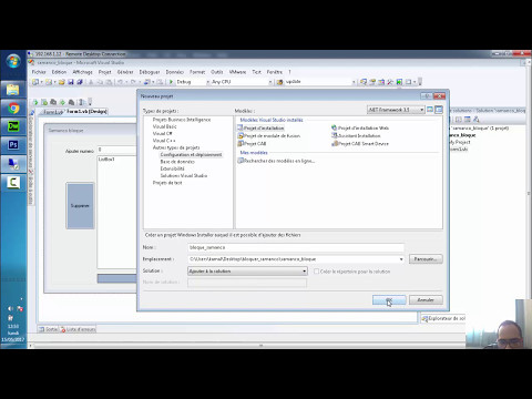 déploiement Application vb.net /Créer un .exe avec Visual Basic