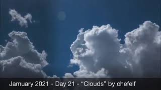 Jamuary 2021 - Day 21 - “Clouds” by chefelf