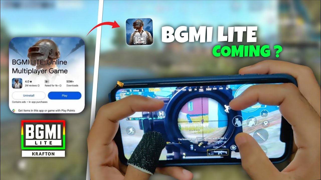 BGMI Lite Coming? 😱 Official Survey Truth | BGMI Lite Launch & Subscription Explained