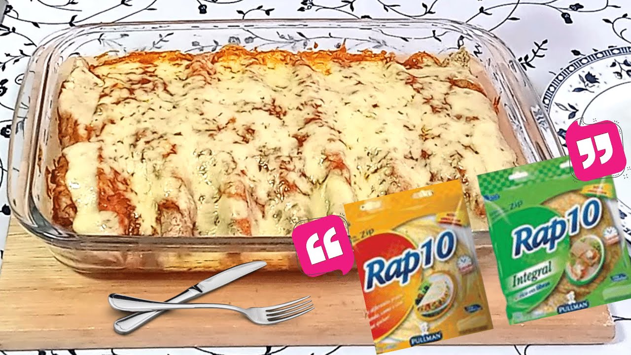 Panqueca de carne com Rap 10 !!! | FÁCIL, RÁPIDA E DELICIOSA