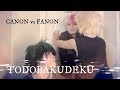 TODOBAKUDEKU // Canon VS Fanon // My Hero Academia Cosplay Skit