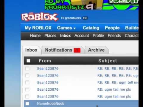 How To Delete Blank Roblox Messages Youtube