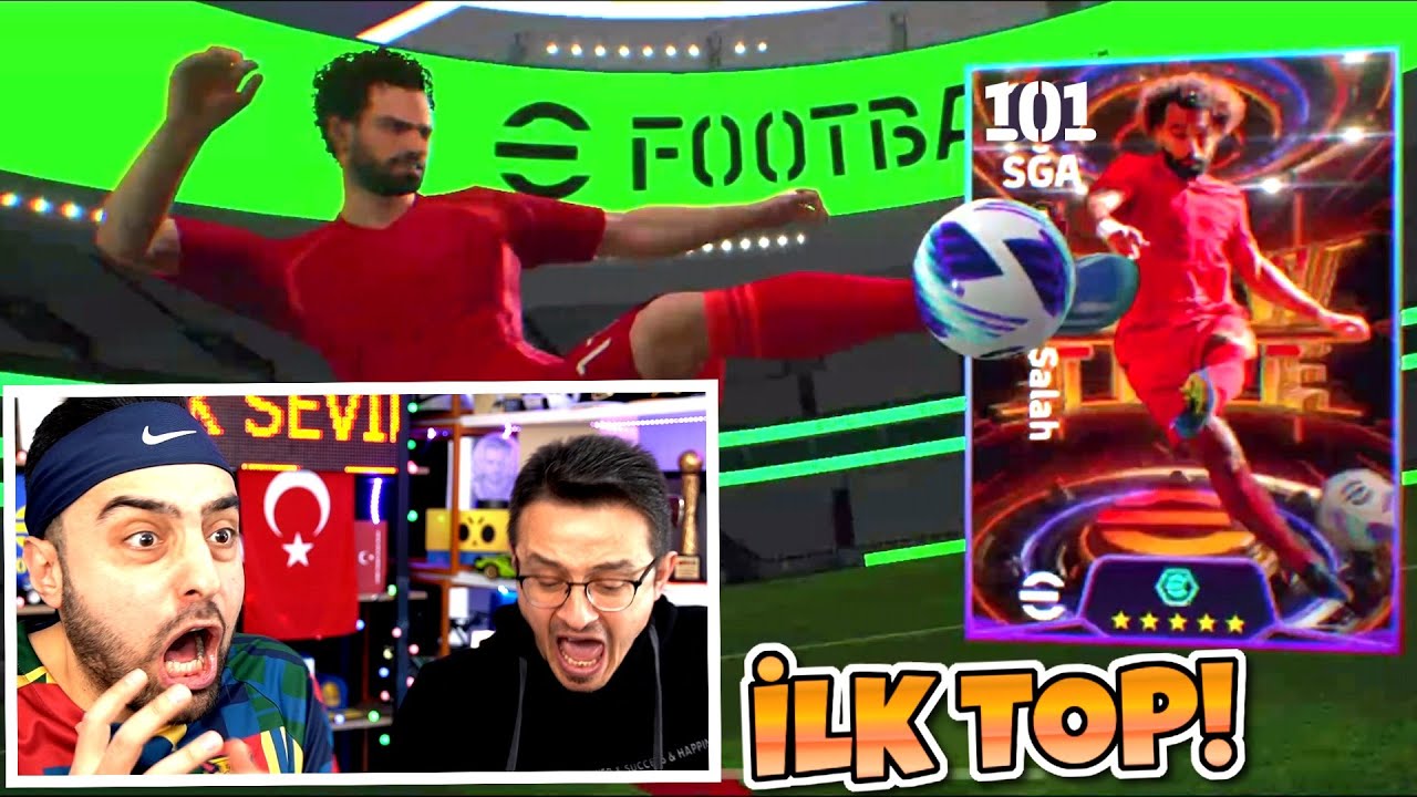 REKOR DAYI 101 SALAH A TEK ATTI 😱 ÇILDIRDIK ! EFOOTBALL 2024 MOBİLE KAPIŞMA !