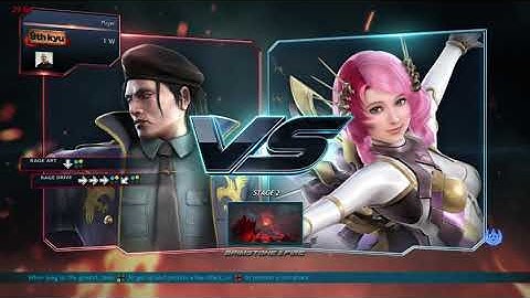 Dragunov vs Alisa - TEKKEN 7