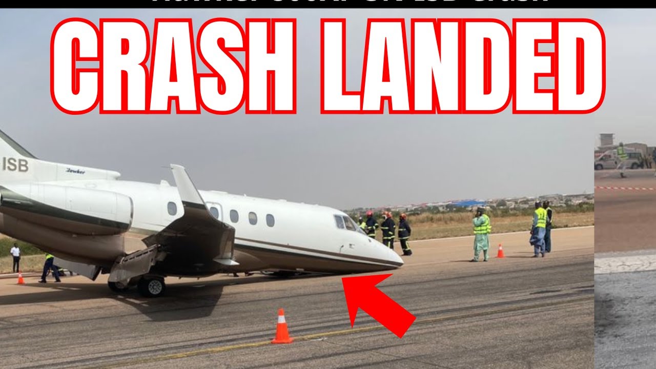 Срочная новость: Нигерийский самолет потерпел крушение в аэропорту Кано с 11 пассажирами на борту...