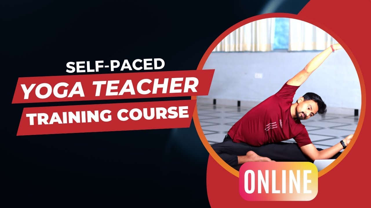 Yoga Teacher Training | Self- Paced Course | Online YTT all around the world | Rishikesh Yogkulam
