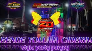 DJ Bende yoluma giderim viral New EGA Creative audio