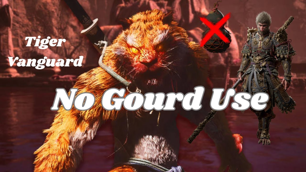 Black Myth: Wukong Tiger Vanguard: No Gourd Use 💀 Easyyy || PS5
