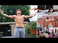 90 Push Ups, 90 Pull Ups CHALLENGE (AS FAST AS POSSIBLE)! - 90KG Bench Press | 90K SPECIAL