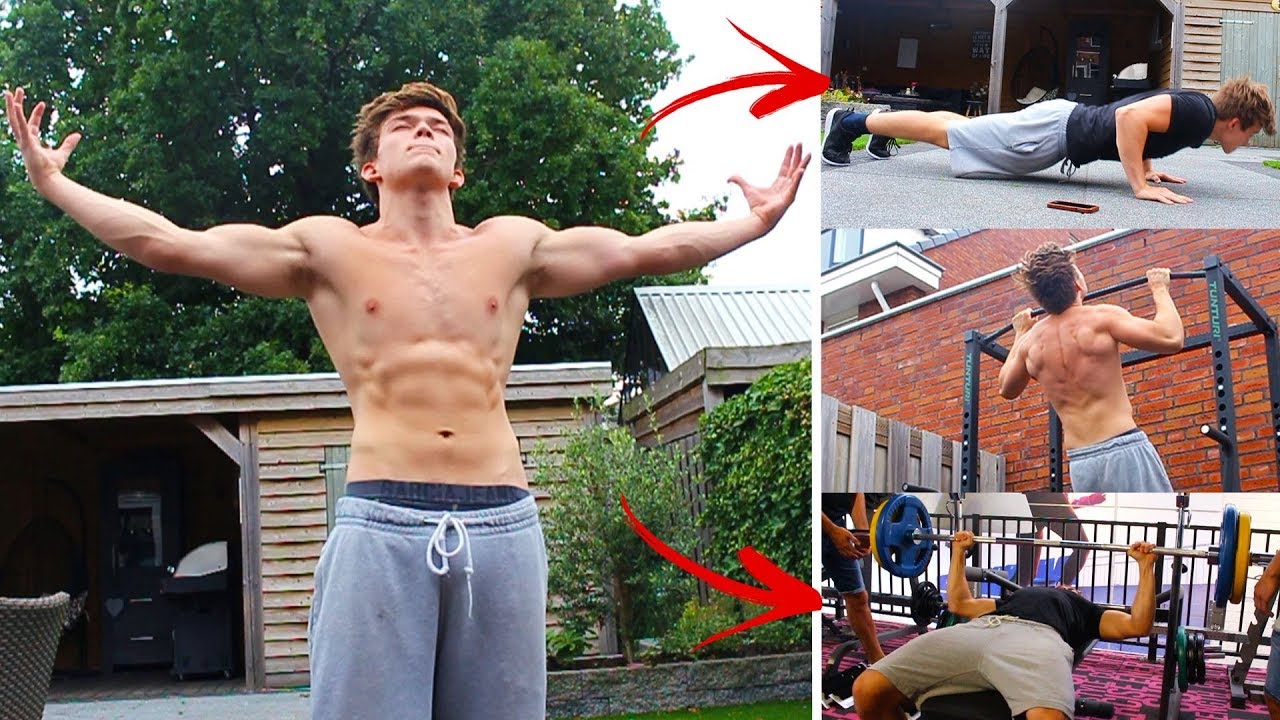 90 Push Ups 90 Pull Ups Challenge As Fast As Possible 90kg
