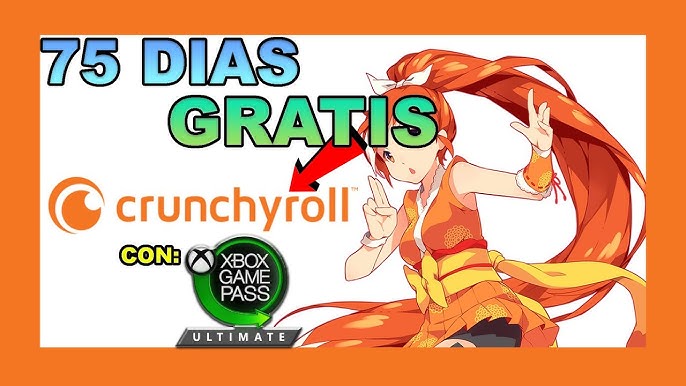 Resgate agora! Game Pass Ultimate oferece 75 dias de Crunchyroll Premium 