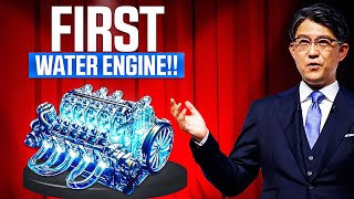 Toyota's REVOLUTIONARY Water Engine: A Deep Dive