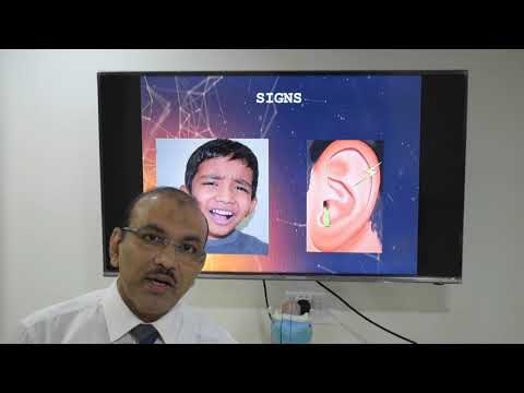Acute otitis externa