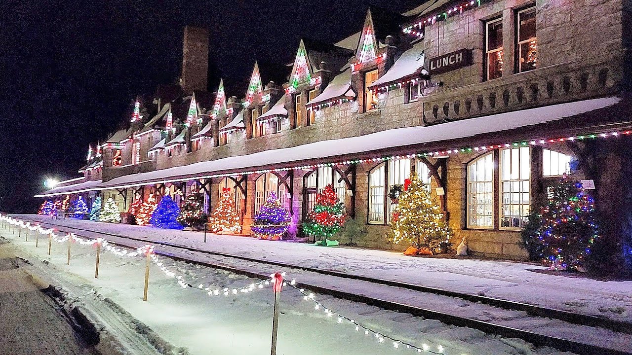 Christmas Light Train Schedule
