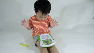 Leap Frog Scribble and Write Learning to Write 1to 9 abc by 3 years old Kyan