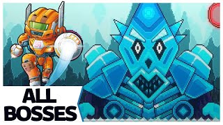 Super Magbot - ALL BOSSES (No Hit / Hitless) + Ending