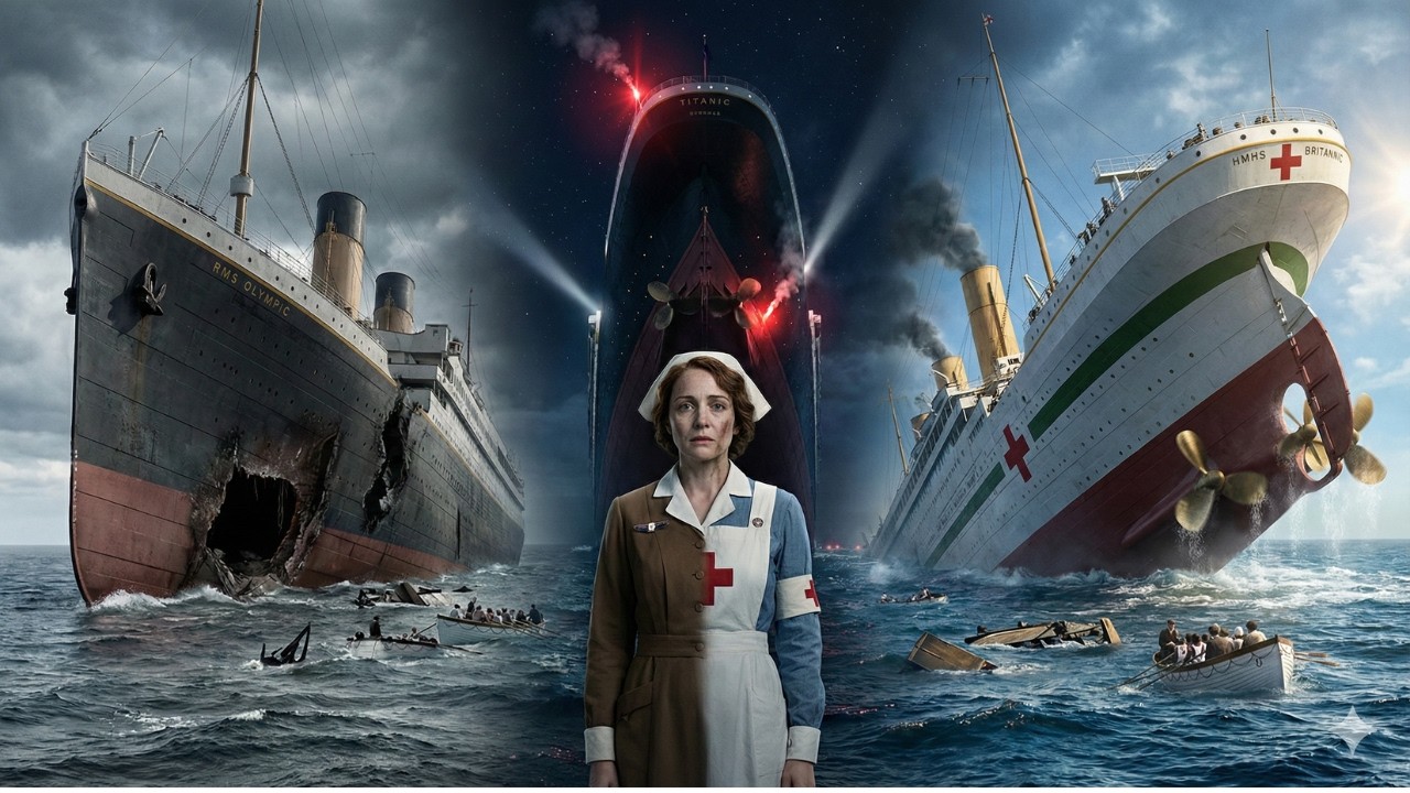 Непотопляемая женщина, выжившая на «Титанике», «Британике» и «Олимпике»