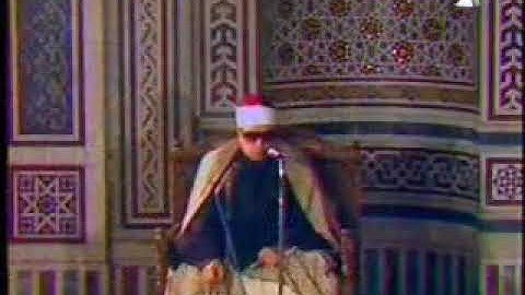 (الله نور السموات والأرض)تلاوه رائعه للقارئ الشيخ/شعبان الصياد.الله يرحمه..