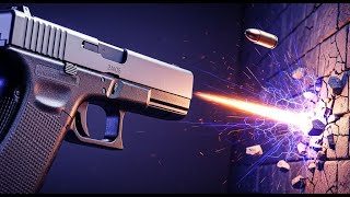 Sick Wallbang with Glock on Train