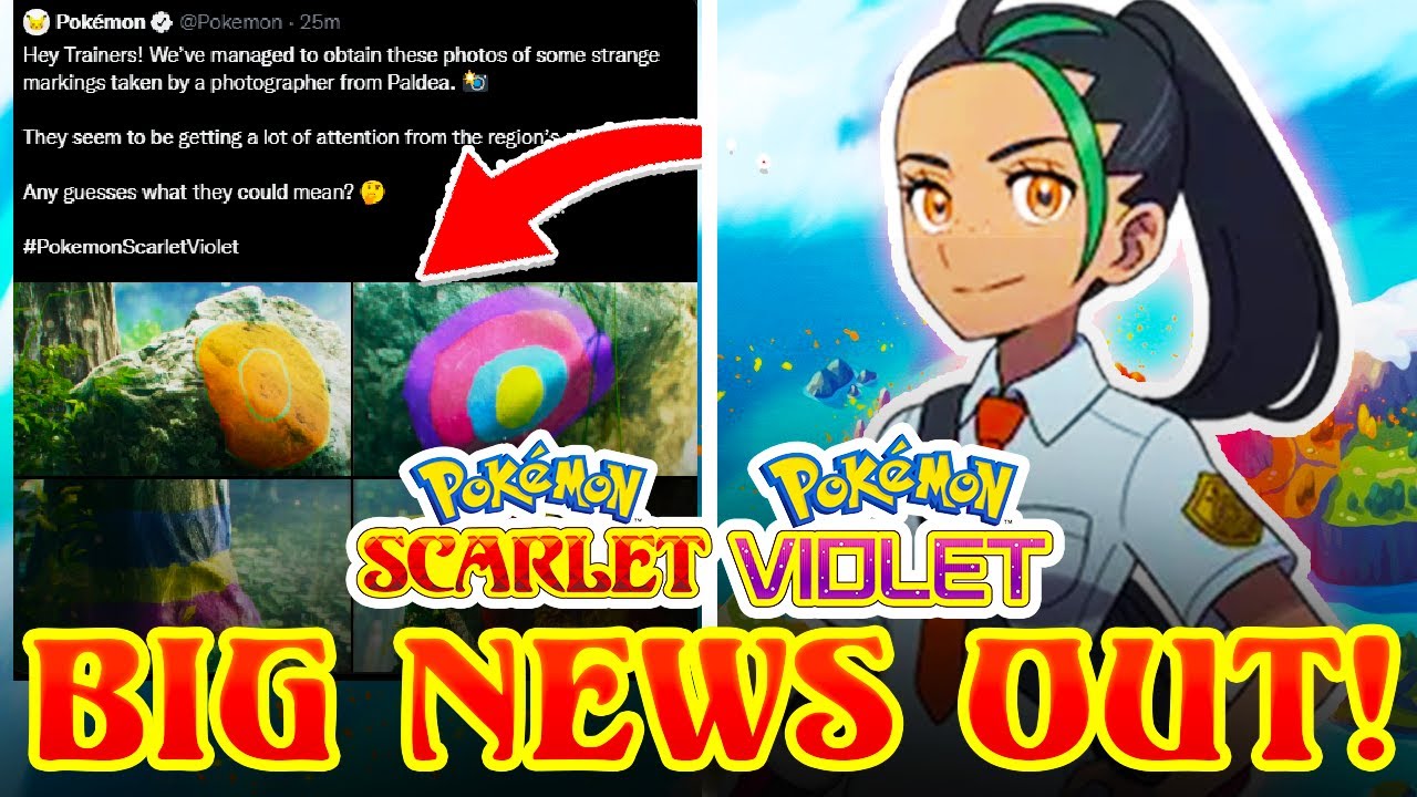 NEW TRAILER COMING for Pokemon Scarlet & Violet LEAKS!?