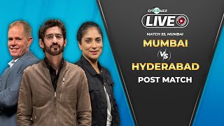 #MIvSRH | Cricbuzz Live: #SKY's century powers Mumbai's thumping 7-wicket win over #SRH