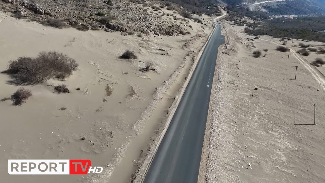 Hapet në Maj! Shihni si duket Rana e Hedhun dhe Laguna e Vilunit nga rruga e re panoramike...