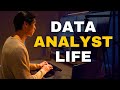 Life of a data analyst in the uk