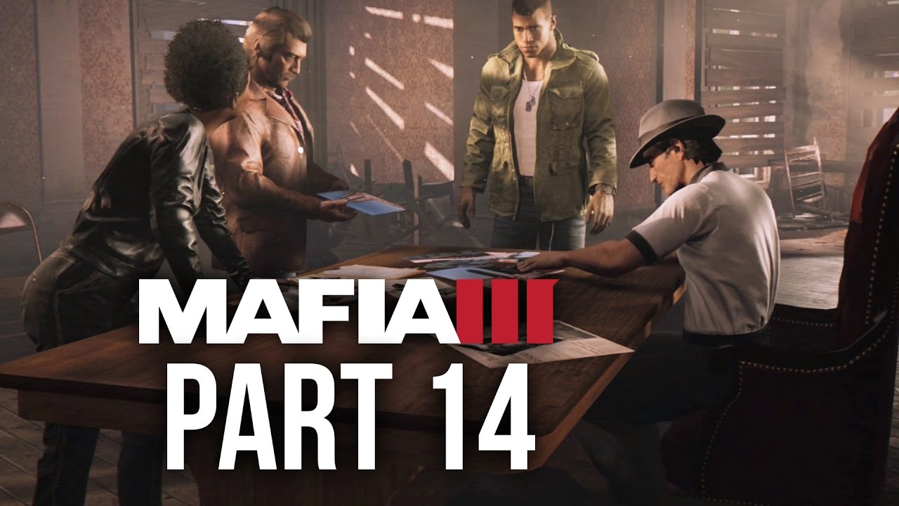 3 Gameplay Walkthrough Part 14 FIRST SIT DOWN (PS4/Xbox One) YouTube