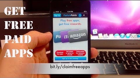 How to Get Free Paid Apps - Legal! - No Jailbreak Required!
