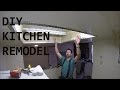 DIY | SMALL KITCHEN REMODEL ON A BUDGET PART 1 | THE HANDYMAN