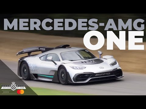 F1-engined Mercedes-AMG One hypercar makes world debut at Goodwood | Festival of Speed