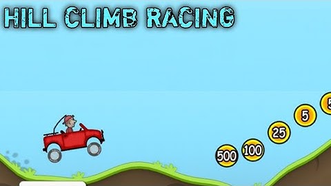 Hill Climb Racing - Gameplay Walkthrough Part 1 - Jeep (iOS, Android)