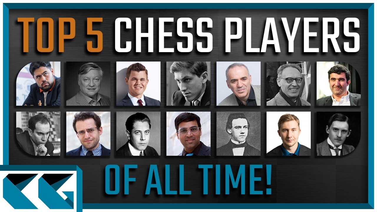 Top 10 Best Chess Players in the History