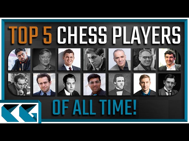 10 Greatest Chess Masters of all Time!