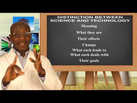 Distinction Between Science