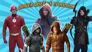 Oliver Queen's Crazy Evolution: SPECTRE, GREEN ARROW, FLASH - Crisis on Infinite Earths Update 2020