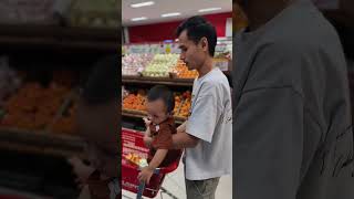 let's go shopping 🛍️😁 #babydiamond #happybaby #smartbaby