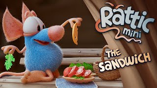 Rattic Mini – The Sandwich | Funny Cartoons For Kids