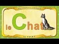 Multipédia des animaux.  La lettre C -  le Chat